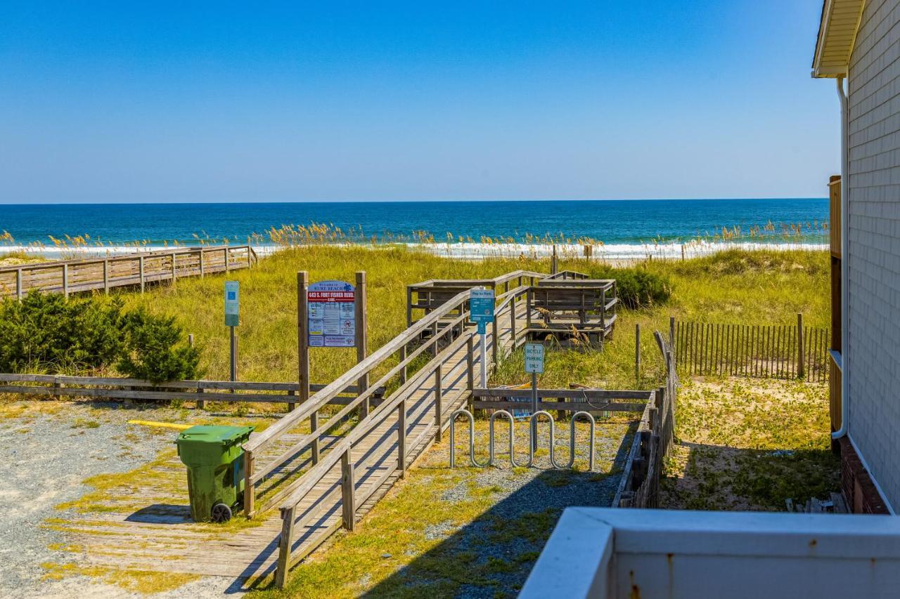 Villa Seaview Duplex 6 Kure Beach Esterno foto