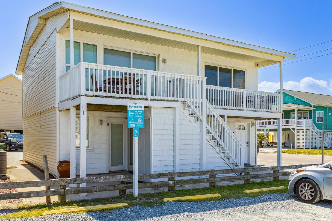 Villa Seaview Duplex 6 Kure Beach Esterno foto