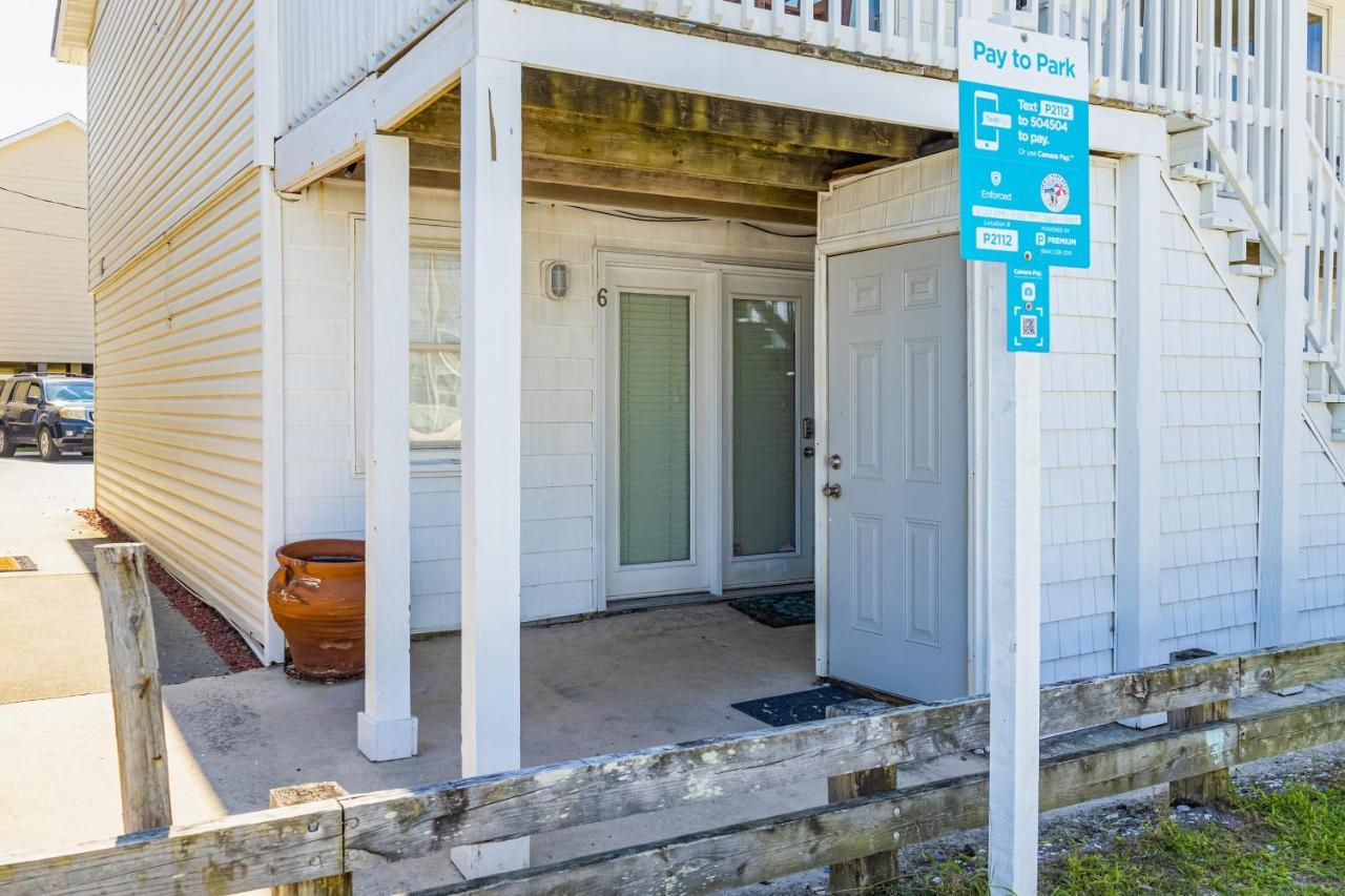 Villa Seaview Duplex 6 Kure Beach Esterno foto